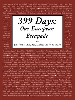 cover image of 399 Days